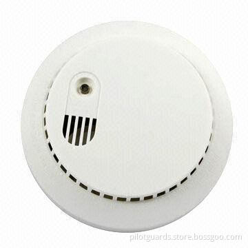Ionization Smoke Detector with High-sensitivity, ABS Housing, Ceiling-mounted, CE and RoHS Marks